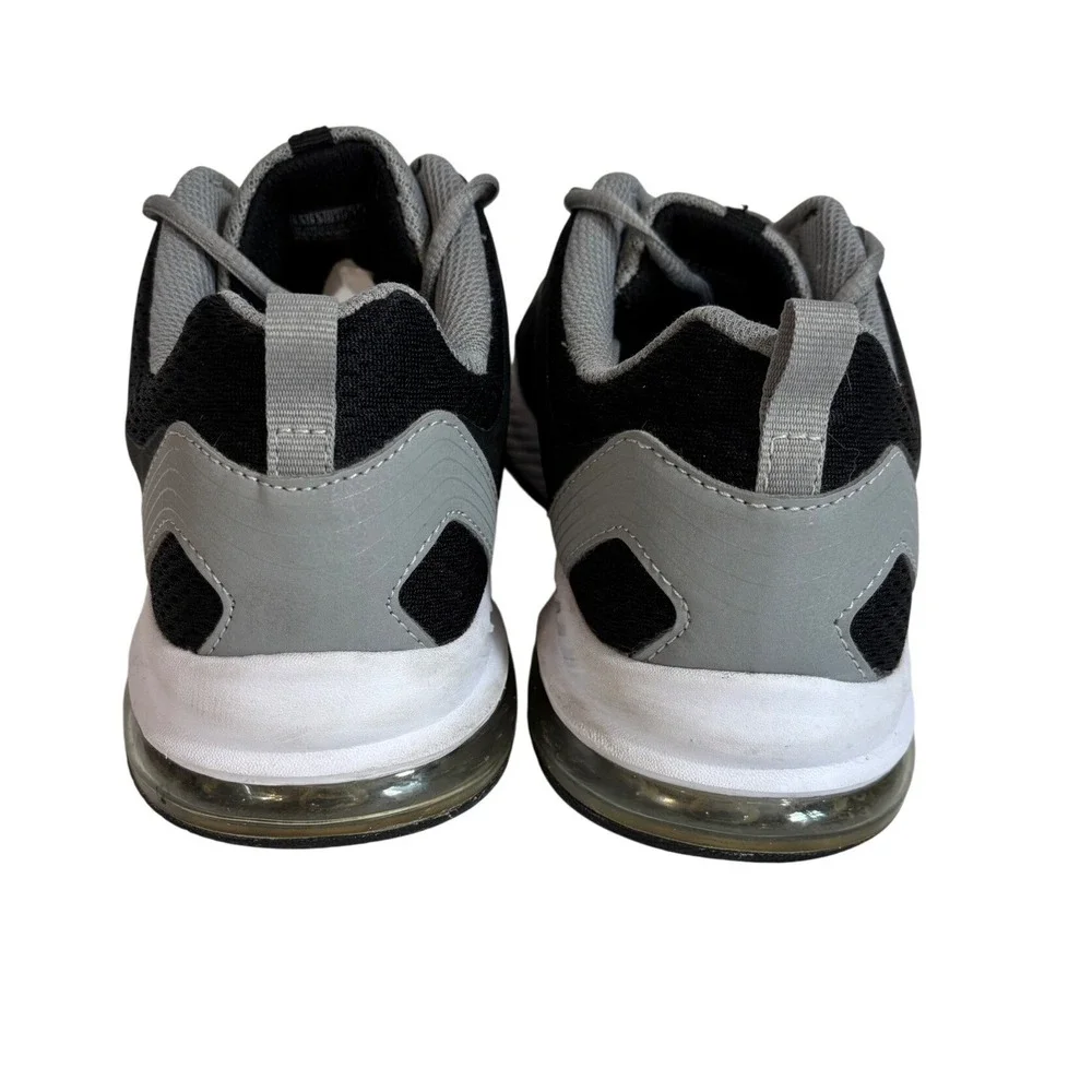 Skechers Mens Classic Air-Cooled Memory Foam Sneakers Black/Gray 59981S Size 9.5